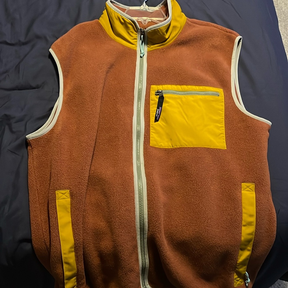 Patagonia Synchilla Vest